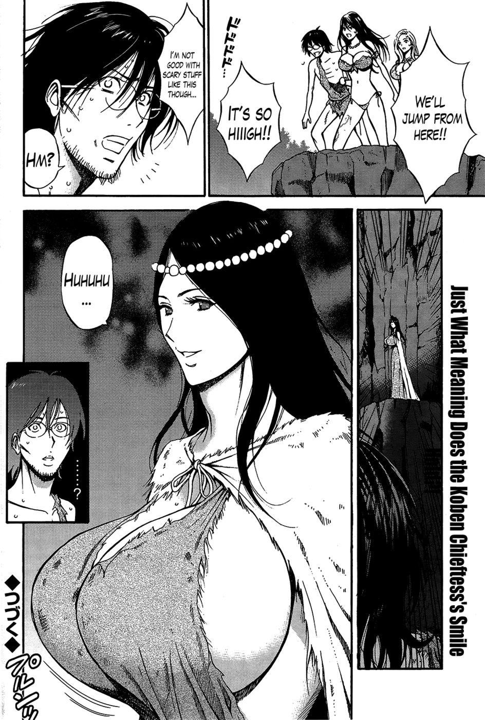 Hentai Manga Comic-The Otaku in 10,000 B.C.-Chapter 14-17